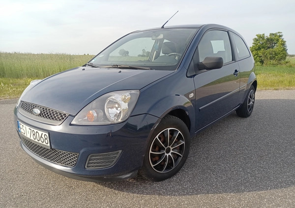 Ford Fiesta cena 6990 przebieg: 211919, rok produkcji 2008 z Sieradz małe 92